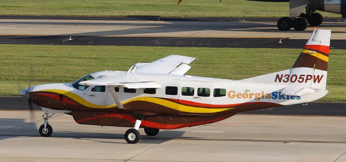 GeorgiaSkies Cessna Grand Caravan N305PW taxiing
